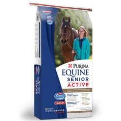 Purina Equine Senior Active Healthy Edge 50 Lb Textured