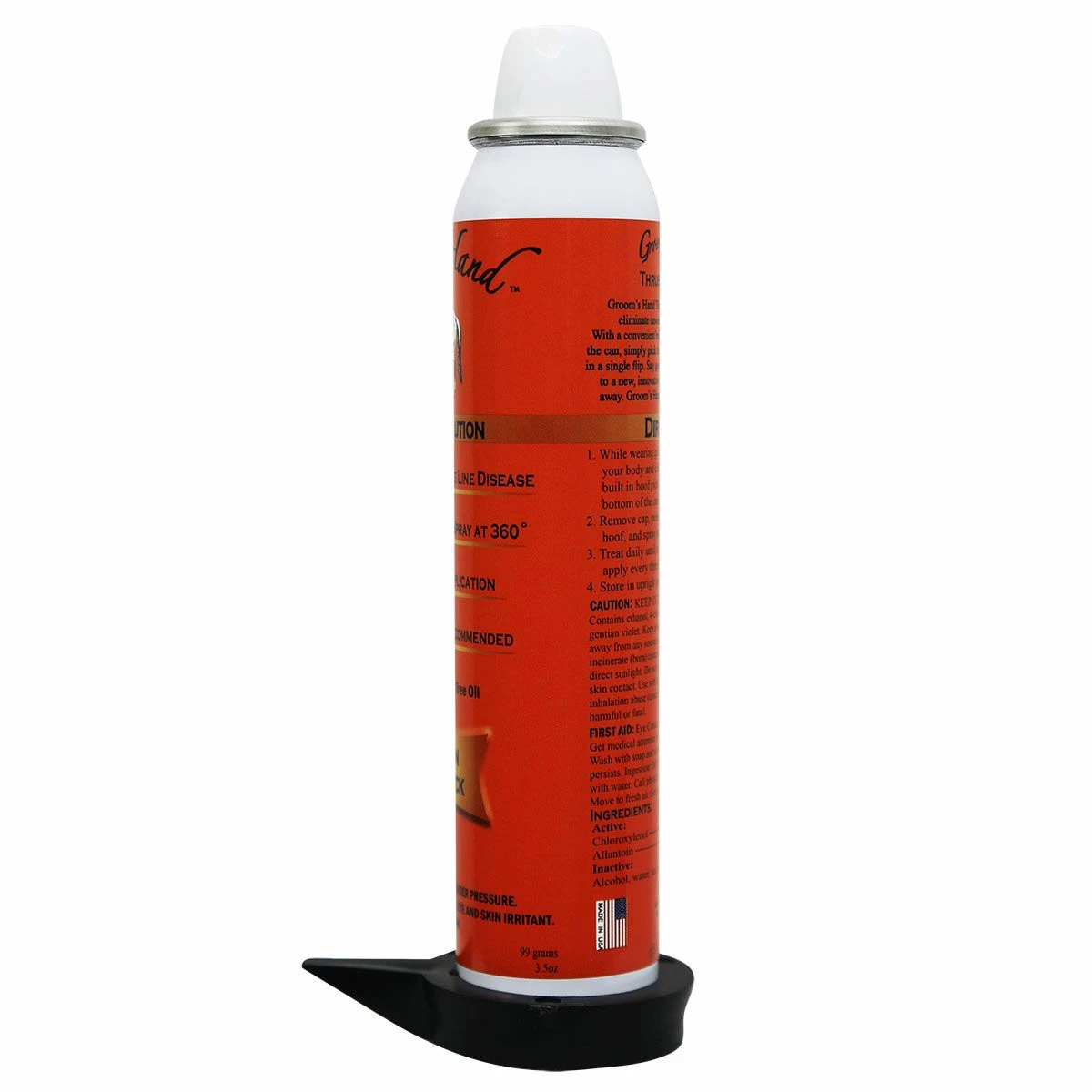 Grooms Hand Thrush Solution 4 Oz 4 Grooms Hand Thrush Solution 4 Oz - Image 2