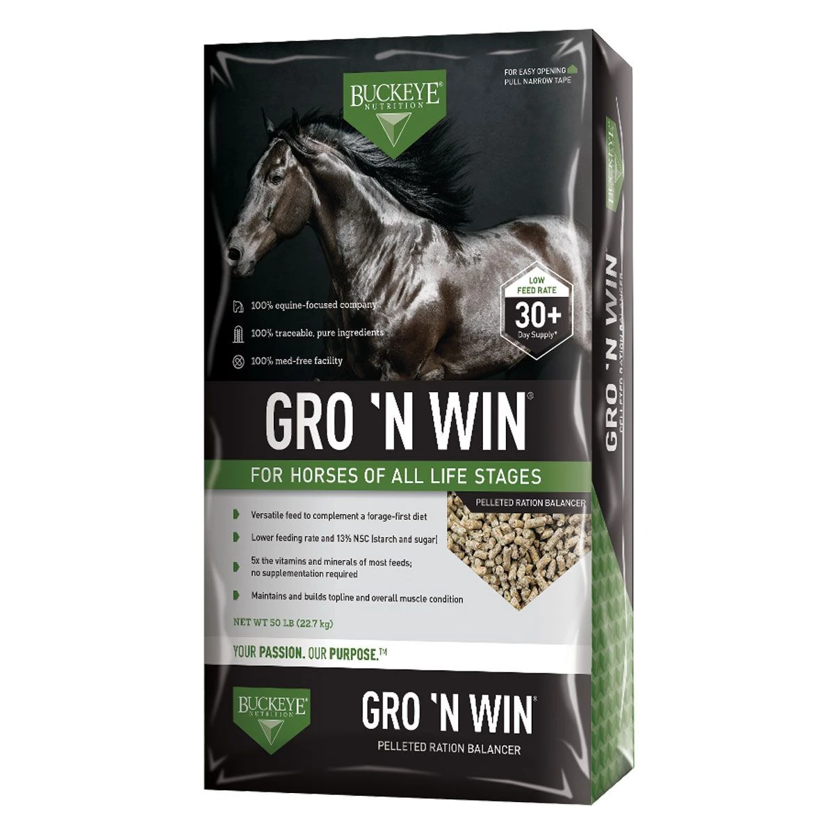Buckeye Nutrition Gro N Win 50 Lb 3 Buckeye Nutrition Gro N Win 50 Lb
