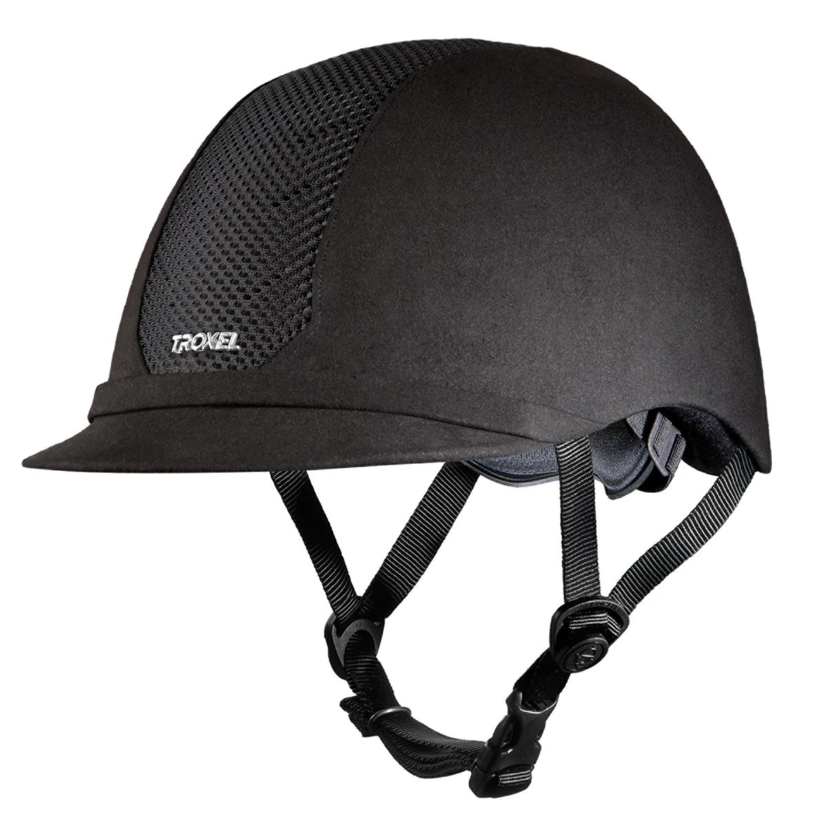 Troxel ES Helmet Black 3 Troxel ES Helmet Black