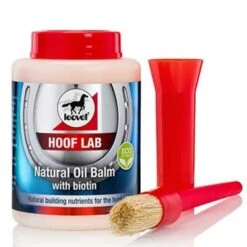 Leovet Hoof Lab Natural Oil Balm With Biotin 500 Ml