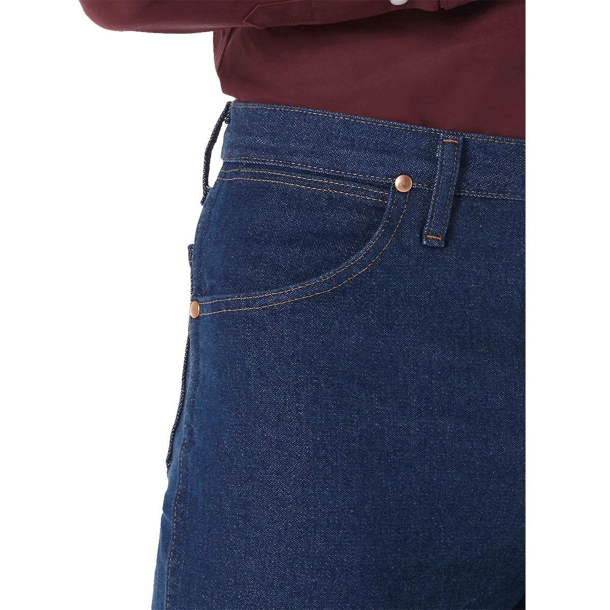 Wrangler Cowboy Cut Slim Fit Mens Jeans 6 Wrangler Cowboy Cut Slim Fit Mens Jeans - Image 4