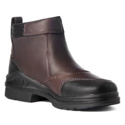 Ariat Barnyard Ladies Side Zip Paddock Boot -Sports-Equestrian Supplies 10003562 c1120 alt3 npjrbrixjxfbh3v9