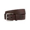 Ariat Mens Triple Row Stitch Leather Belt