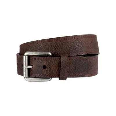 Ariat Mens Triple Row Stitch Leather Belt 3 Ariat Mens Triple Row Stitch Leather Belt