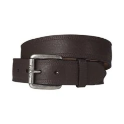 Ariat Triple Stitch Mens Belt Dark Copper