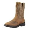 Ariat Sierra Aged Bark Square Toe Mens Work Boot -Sports-Equestrian Supplies 10010148 c1109 1albpchy4oij1csr