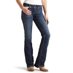 Ariat REAL Whipstitch Womens Riding Jean