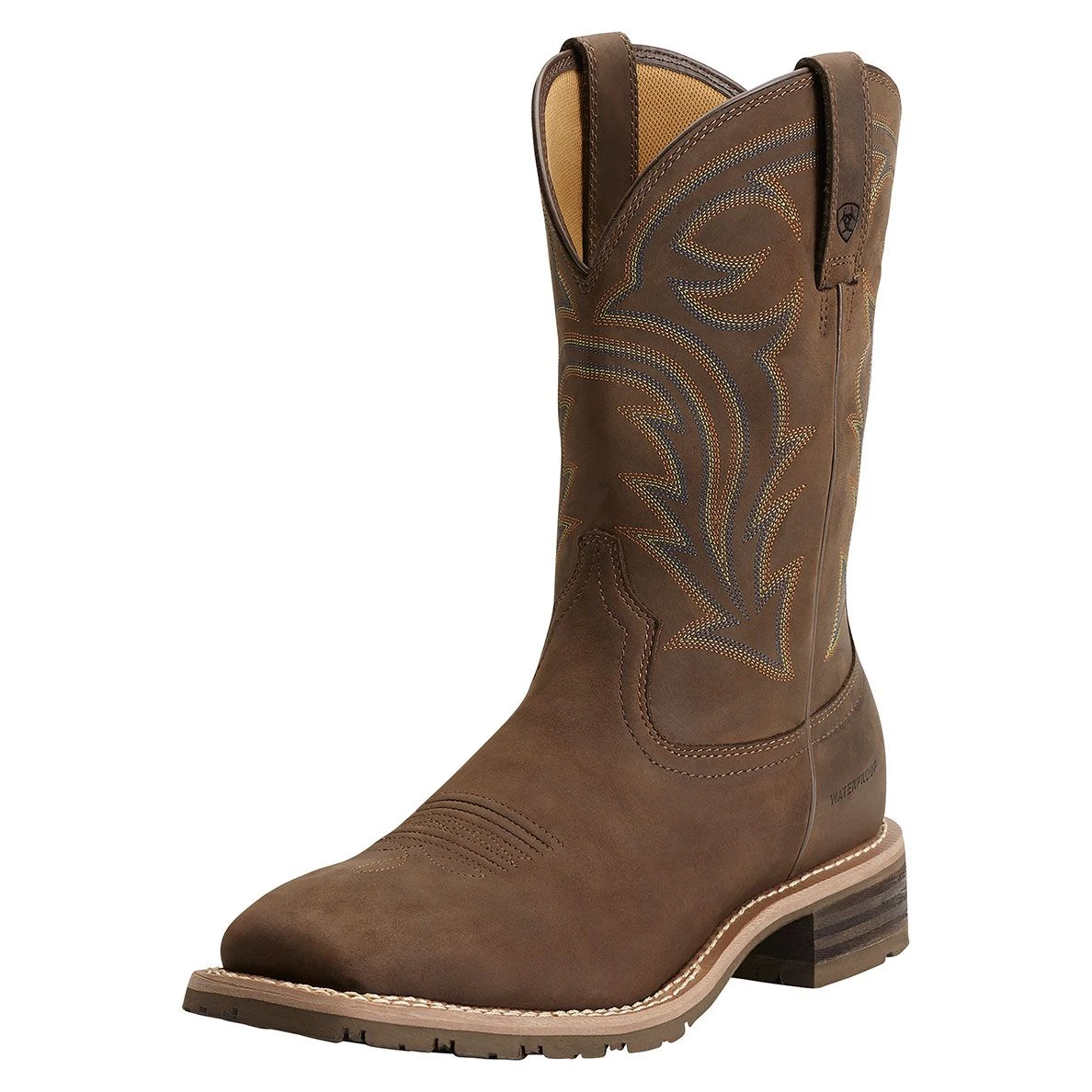 Ariat Hybrid Rancher Waterproof Mens Western Boot 3 Ariat Hybrid Rancher Waterproof Mens Western Boot