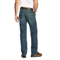 Ariat M4 Rebar Carbine Lowrise Bootcut Mens Jeans -Sports-Equestrian Supplies 10016221 c1106 alt2 p6z1ezli3fjeuhlg