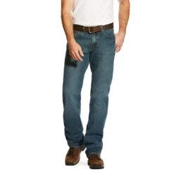 Ariat M4 Rebar Carbine Lowrise Bootcut Mens Jeans