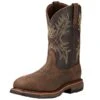 Ariat Workhog Bruin Waterproof Composite Toe Mens Work Boot -Sports-Equestrian Supplies 10017420 c1109 qzveq9tujyohehx3