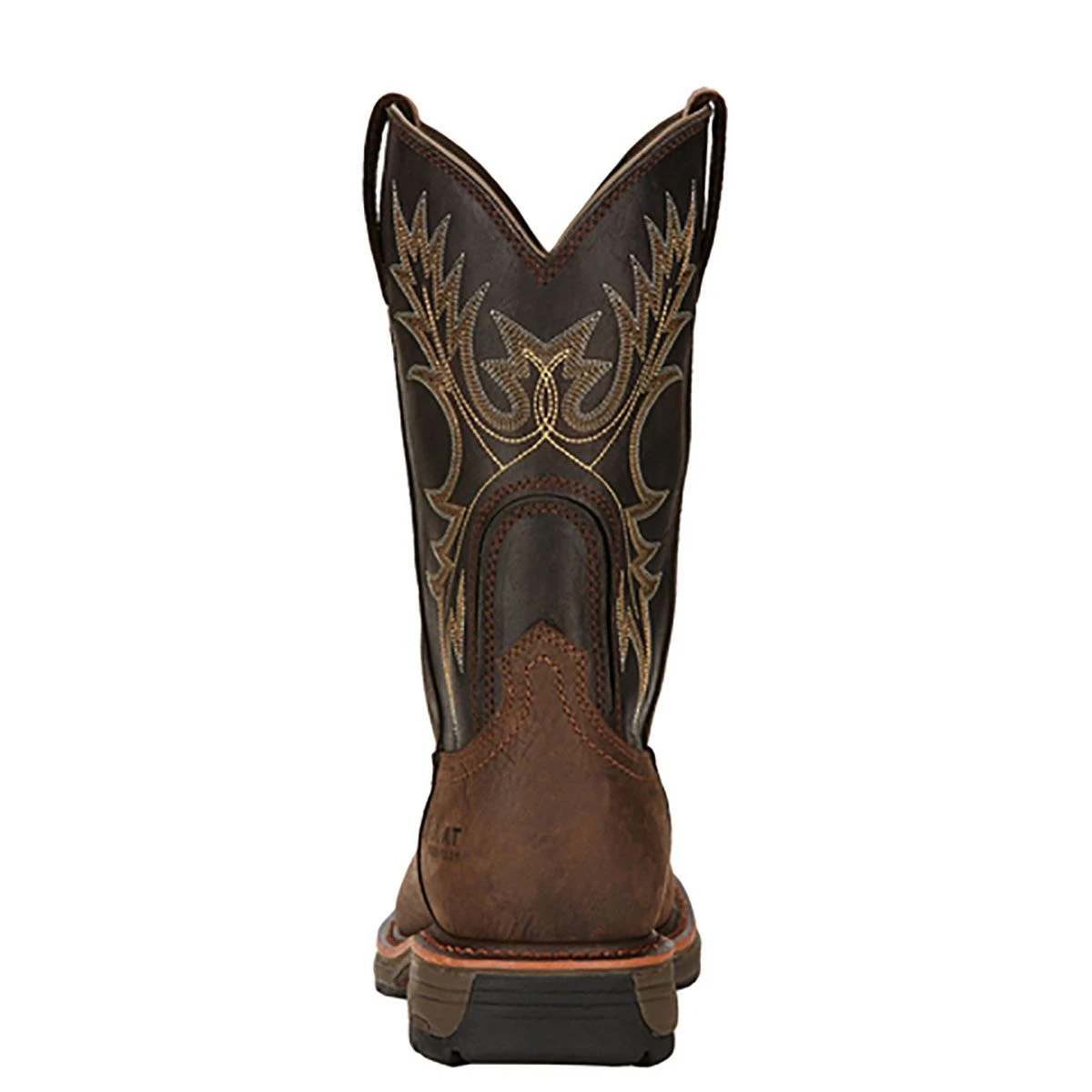 Ariat Workhog H2O Bruin Square Toe Mens Work Boot 5 Ariat Workhog H2O Bruin Square Toe Mens Work Boot - Image 3