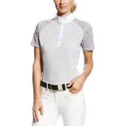 Ariat Aptos Vent Short Sleeve Ladies Show Shirt