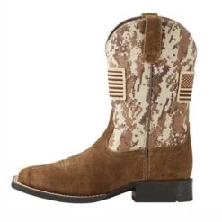 Ariat Patriot Youth Western Boot -Sports-Equestrian Supplies 10019913 c1109 alt1 afqassxsqcteicex