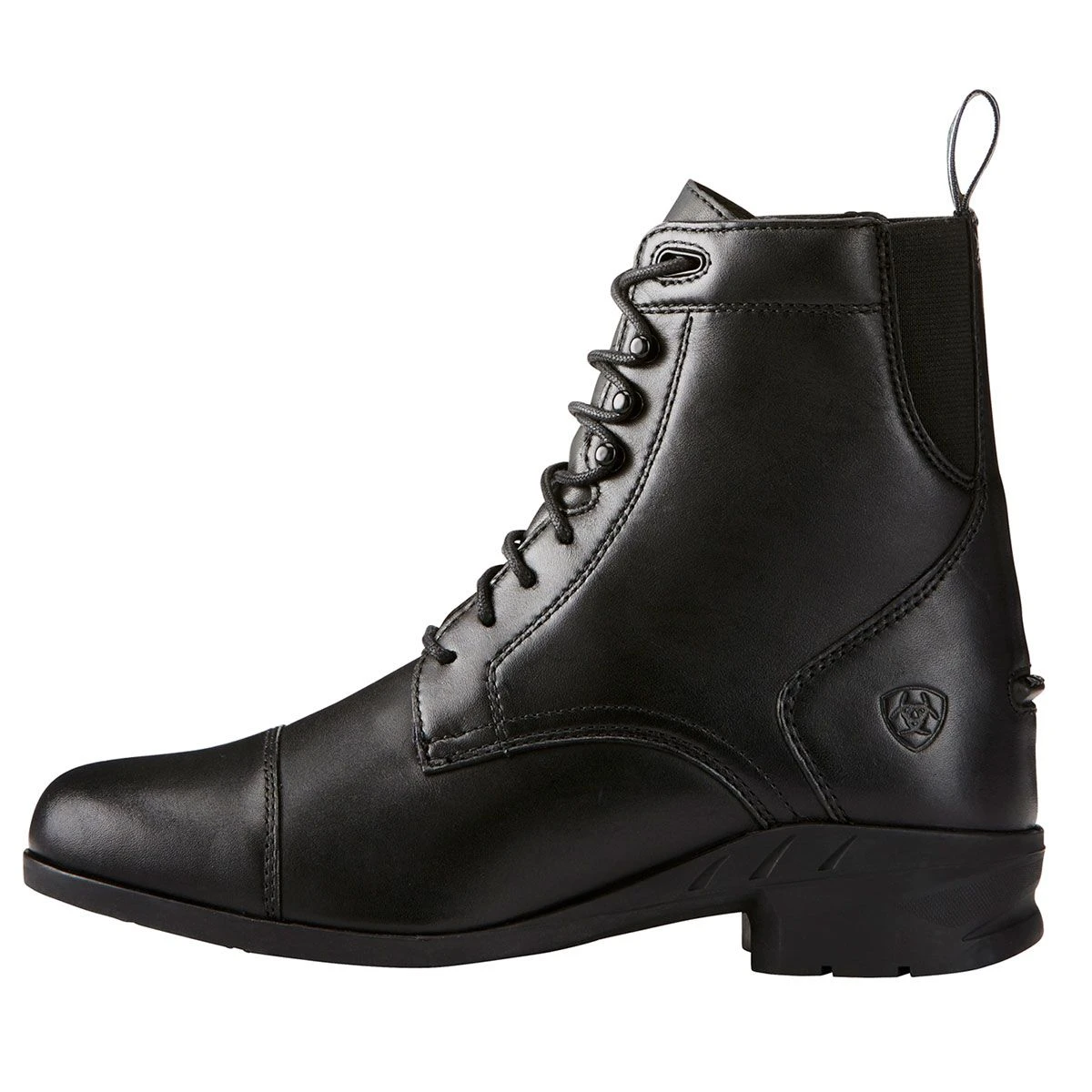 Ariat Heritage IV Black Lace Ladies Paddock Boot 4 Ariat Heritage IV Black Lace Ladies Paddock Boot - Image 2