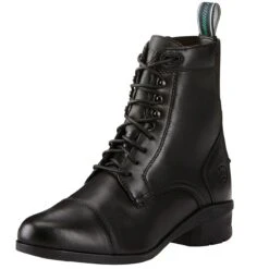 Ariat Heritage IV Black Lace Ladies Paddock Boot