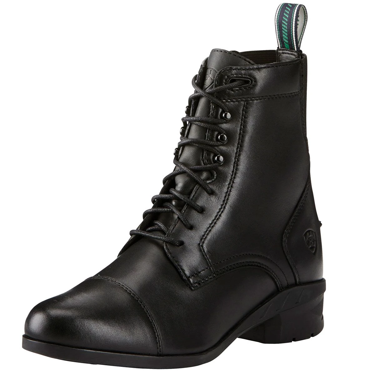 Ariat Heritage IV Black Lace Ladies Paddock Boot 3 Ariat Heritage IV Black Lace Ladies Paddock Boot