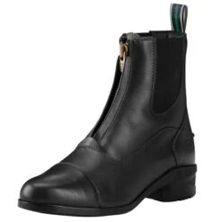 Ariat Heritage IV Zip Black Ladies Paddock Boot
