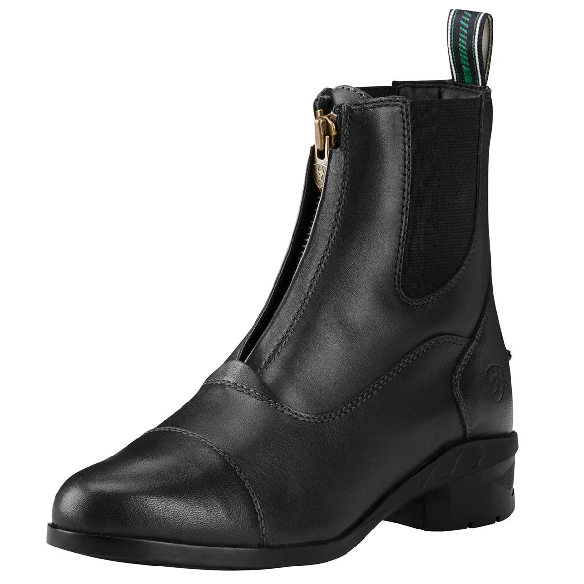 Ariat Heritage IV Zip Black Ladies Paddock Boot 3 Ariat Heritage IV Zip Black Ladies Paddock Boot