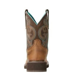 Ariat Fatbaby Heritage Distressed Brown Ladies Western Boot 9 Ariat Fatbaby Heritage Distressed Brown Ladies Western Boot -Sports-Equestrian Supplies 10021462 c1109 alt2 vfils1tkapoamef8