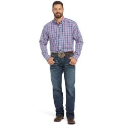 Ariat M4 Low Rise Stretch Adkins Boot Cut Mens Jeans -Sports-Equestrian Supplies 10021767 c1131 alt5 zj5g45srmsvjn6xf