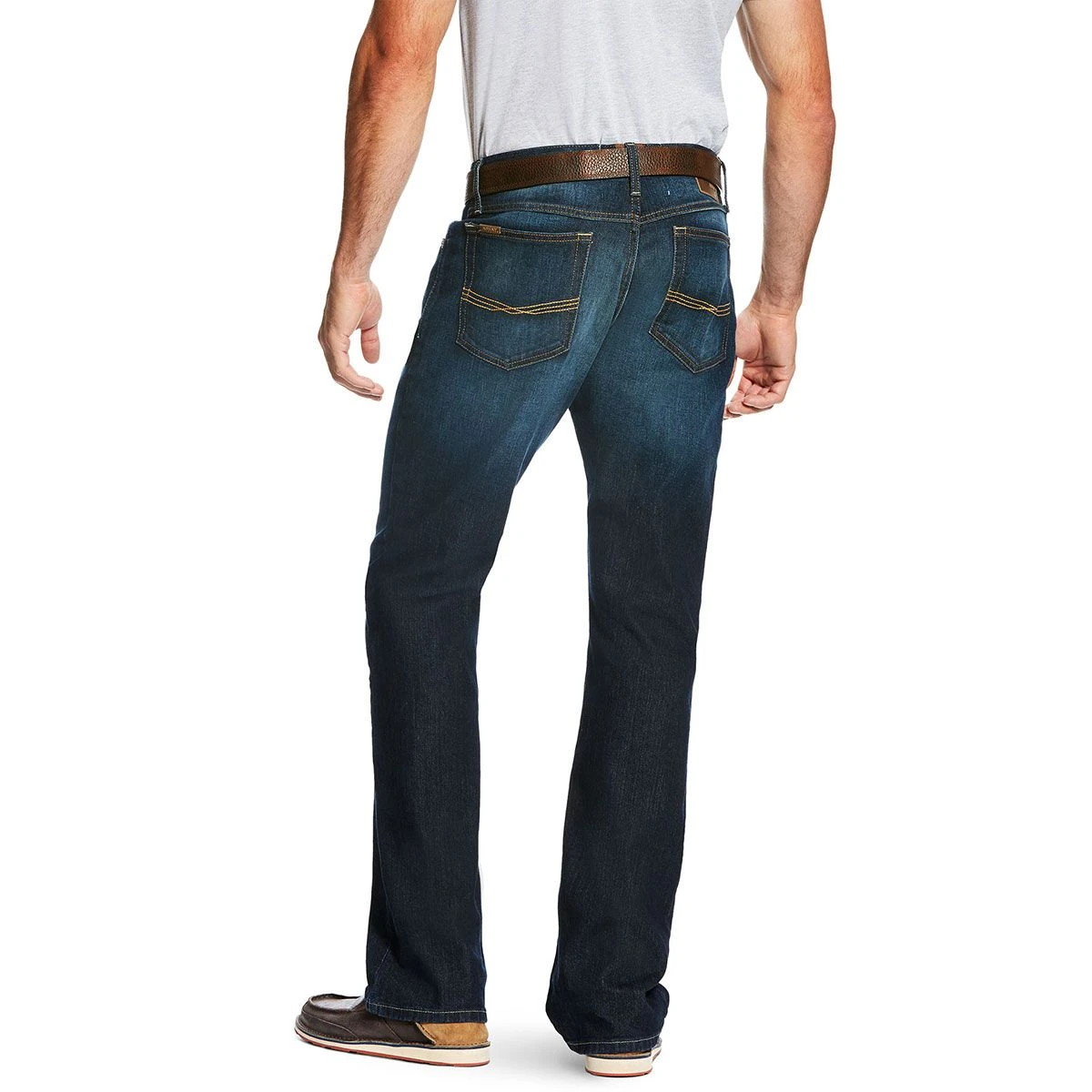 Ariat M5 Legacy Stretch Durham Mens Jeans 4 Ariat M5 Legacy Stretch Durham Mens Jeans - Image 2