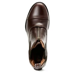 Ariat Devon Nitro Zip Front Chocolate Ladies Paddock Boot -Sports-Equestrian Supplies 10027238 c1109 alt3 0qaltw9co9hmdrq3