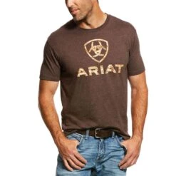 Ariat Liberty USA Digi Camo Mens Tee