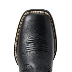 Ariat Tycoon Youth Western Boot - Bear Black -Sports-Equestrian Supplies 10029627 c1105 alt3 twb0jnysooez1hls