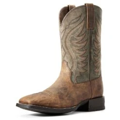 Ariat Amos Sorrel Crunch Mens Western Boot