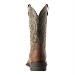 Ariat Amos Sorrel Crunch Mens Western Boot 9 Ariat Amos Sorrel Crunch Mens Western Boot -Sports-Equestrian Supplies 10029688 c1109 alt2 pzm0zypeqhaed14i