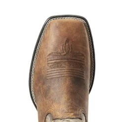 Ariat Amos Sorrel Crunch Mens Western Boot 10 Ariat Amos Sorrel Crunch Mens Western Boot -Sports-Equestrian Supplies 10029688 c1109 alt3 swzdm8xhfht9aqtt