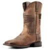 Ariat Circuit Patriot Mens Western Boot -Sports-Equestrian Supplies 10029699 c1175 gaji4ptkqzsetzwx