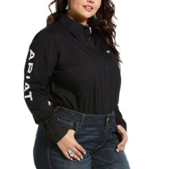 Ariat Team Kirby Stretch Ladies Western Shirt 7 Ariat Team Kirby Stretch Ladies Western Shirt -Sports-Equestrian Supplies 10033034 c1105 alt2 pge0xswe1rtnme4q