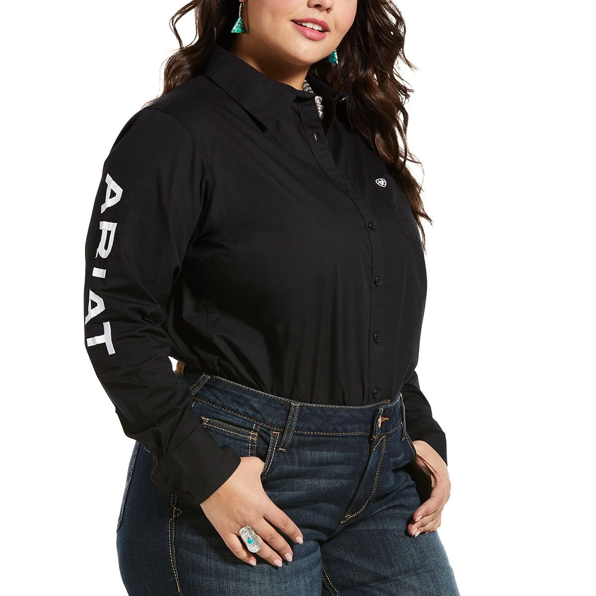 Ariat Team Kirby Stretch Ladies Western Shirt 5 Ariat Team Kirby Stretch Ladies Western Shirt - Image 3