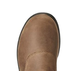 Ariat Barnyard Twin Gore II Ladies Paddock Boot - Antique -Sports-Equestrian Supplies 10033862 c1175 alt2 ux9gtiyb744jmsot