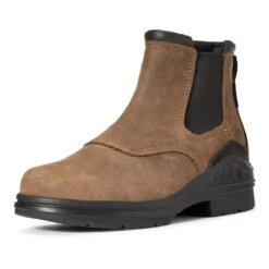 Ariat Barnyard Twin Gore II Ladies Paddock Boot - Antique