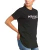 Ariat Rebar Cotton Strong Logo Ladies Tee