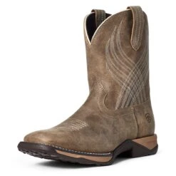 Ariat Anthem Brown Bomber Youth Western Boots