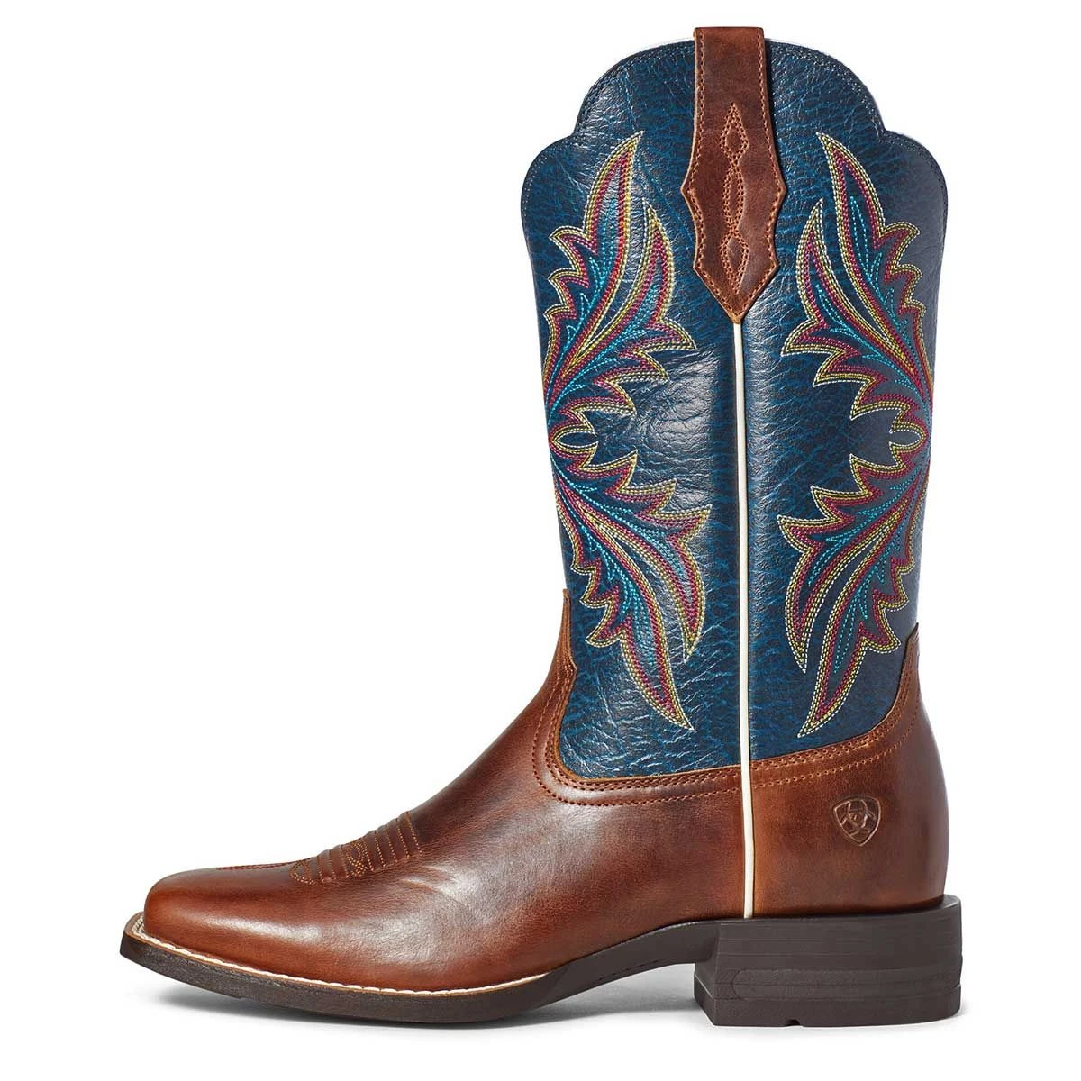 Ariat West Bound Russet Rebel Ladies Western Boot 4 Ariat West Bound Russet Rebel Ladies Western Boot - Image 2