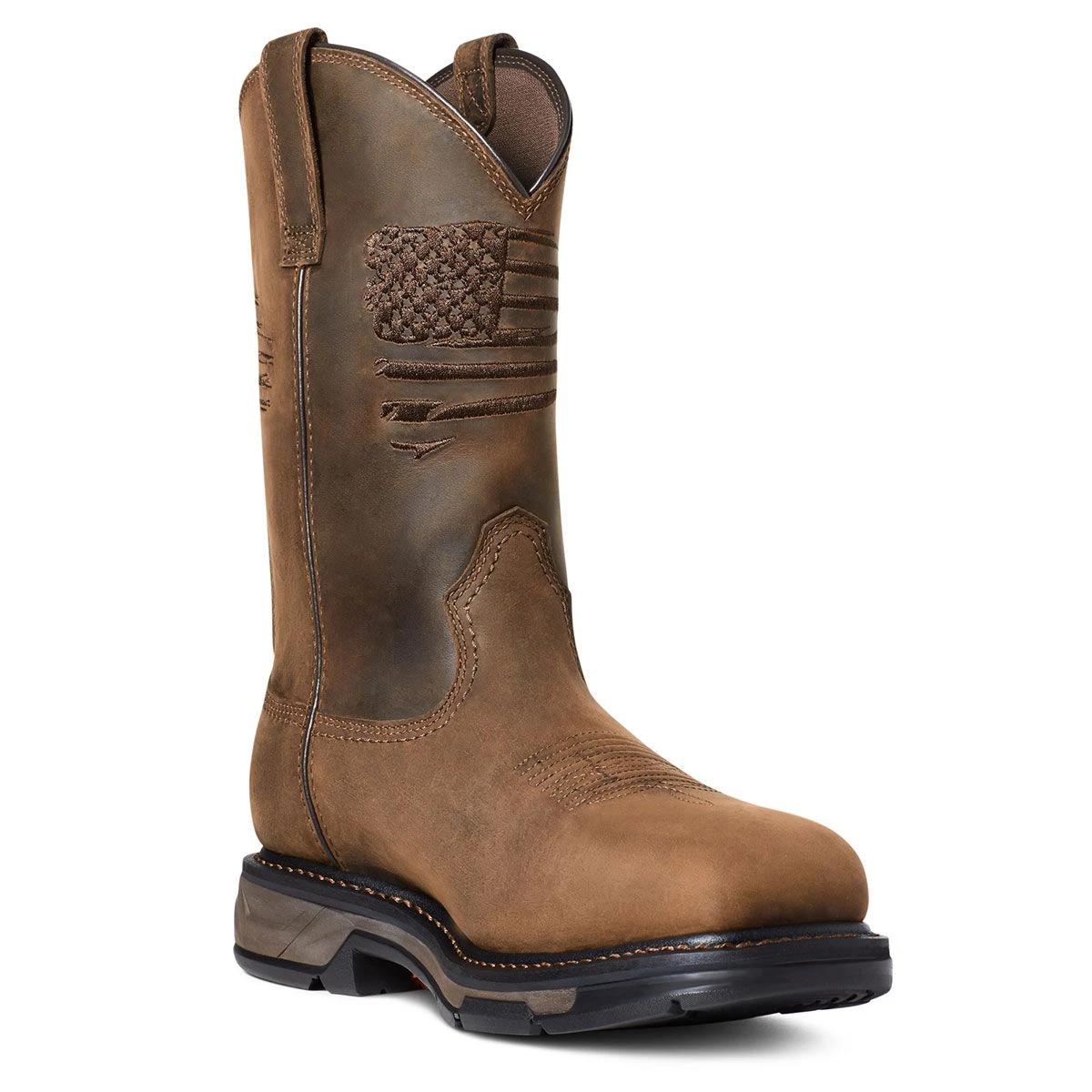 Ariat Workhog XT Patriot H2O Mens Work Boot 5 Ariat Workhog XT Patriot H2O Mens Work Boot - Image 3