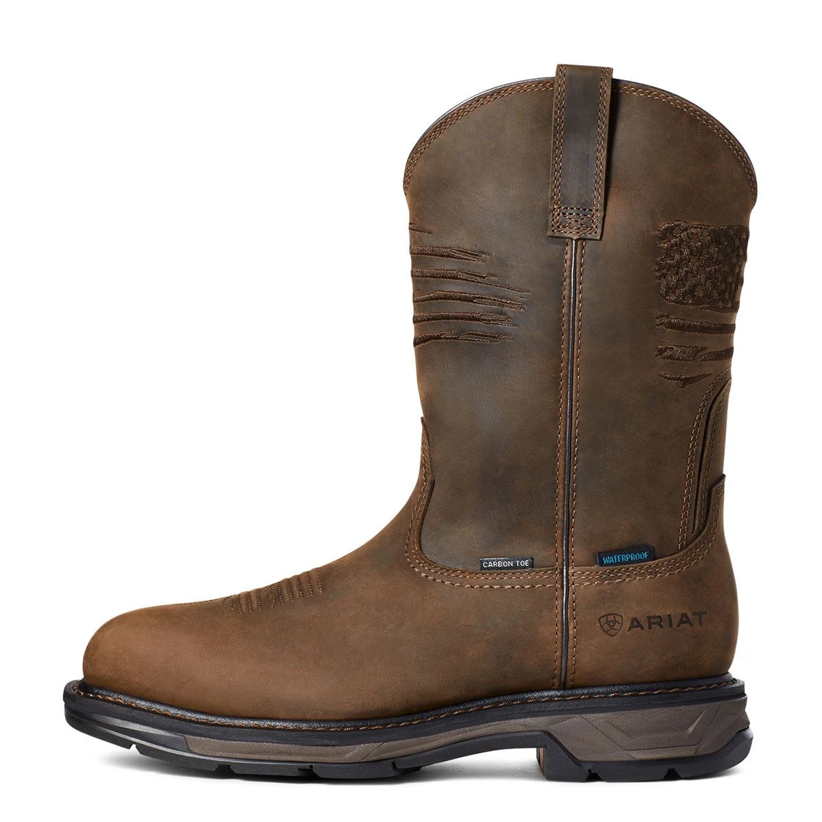 Ariat Workhog XT Patriot H2O Mens Work Boot 7 Ariat Workhog XT Patriot H2O Mens Work Boot - Image 5