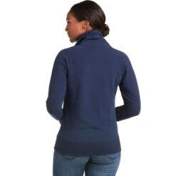 Ariat Team Logo Full Zip Ladies Sweatshirt - Team Navy -Sports-Equestrian Supplies 10037512 c1146 alt2 6ecqmpsxjiwbtx9r