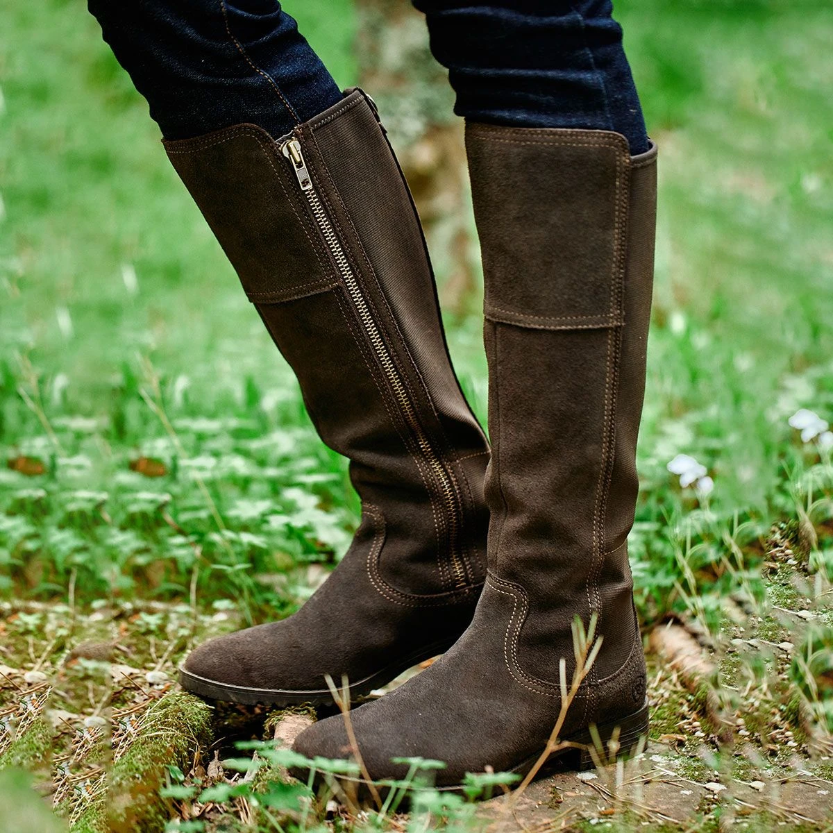 Ariat Sutton II H2O Tall Ladies Country Boot - Chocolate 4 Ariat Sutton II H2O Tall Ladies Country Boot - Chocolate - Image 2