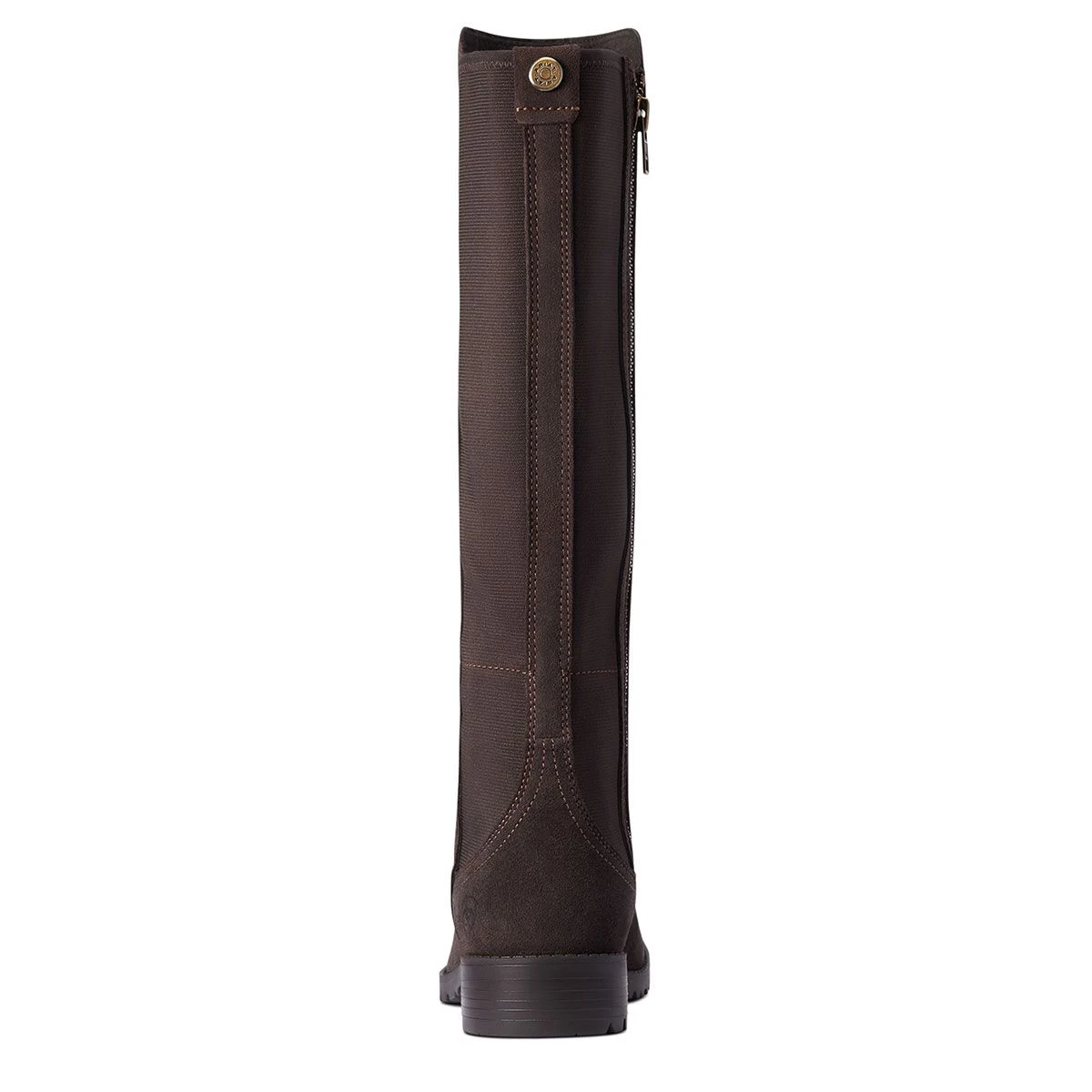 Ariat Sutton II H2O Tall Ladies Country Boot - Chocolate 6 Ariat Sutton II H2O Tall Ladies Country Boot - Chocolate - Image 4