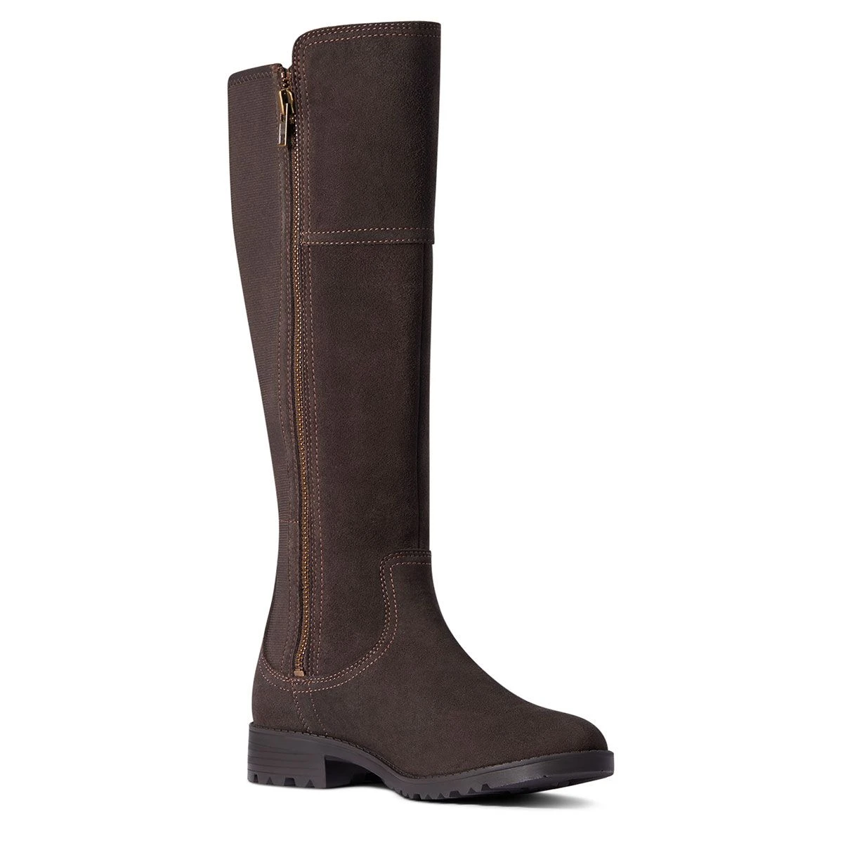 Ariat Sutton II H2O Tall Ladies Country Boot - Chocolate 7 Ariat Sutton II H2O Tall Ladies Country Boot - Chocolate - Image 5
