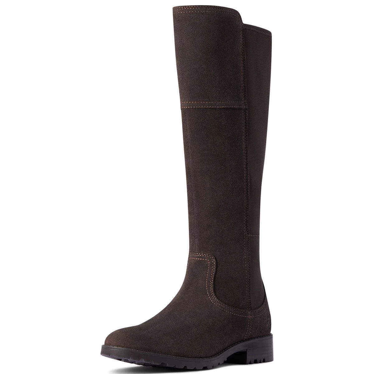 Ariat Sutton II H2O Tall Ladies Country Boot - Chocolate 3 Ariat Sutton II H2O Tall Ladies Country Boot - Chocolate
