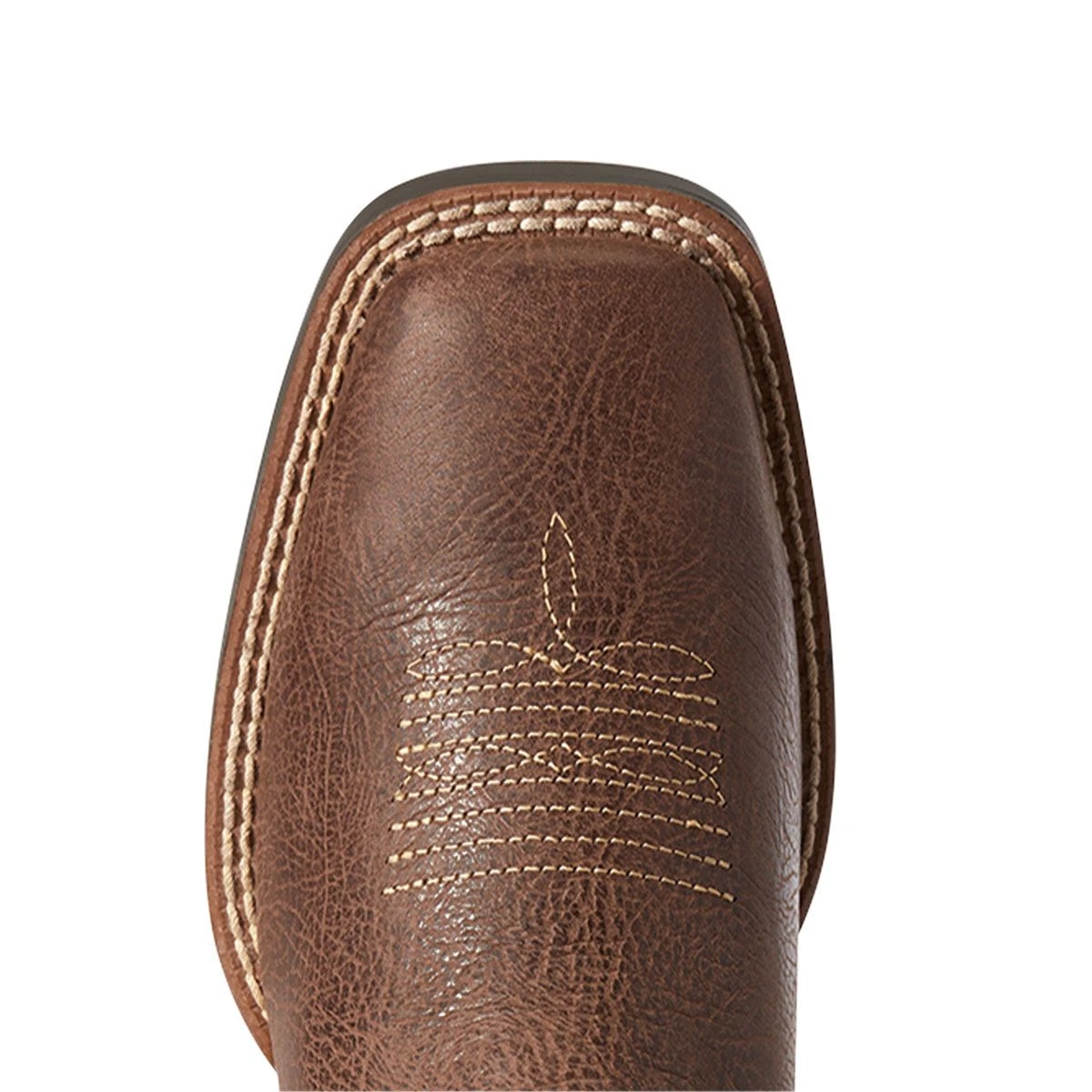 Ariat Sorting Pen Youth Western Boot - Adobe 6 Ariat Sorting Pen Youth Western Boot - Adobe - Image 4