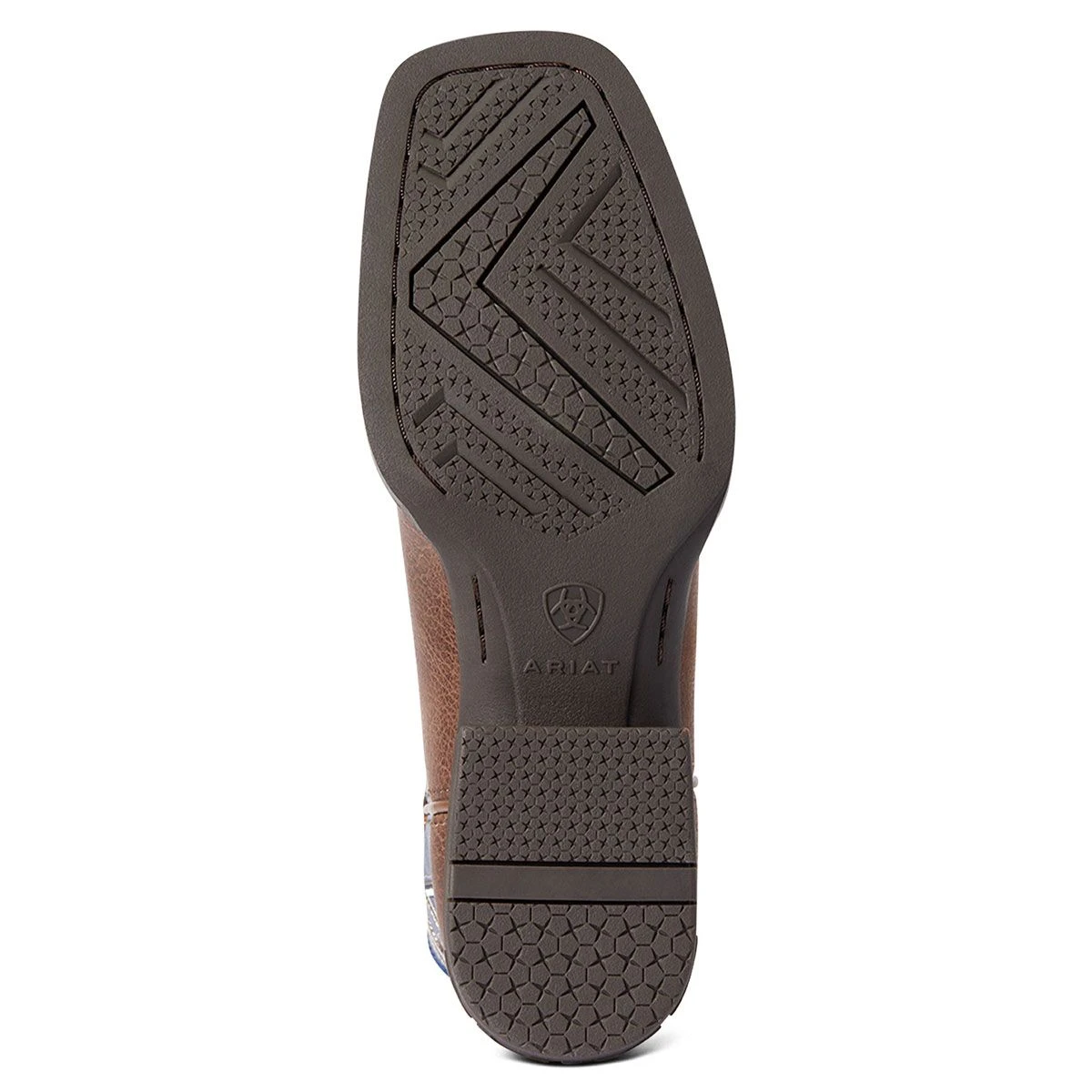 Ariat Sorting Pen Youth Western Boot - Adobe 7 Ariat Sorting Pen Youth Western Boot - Adobe - Image 5